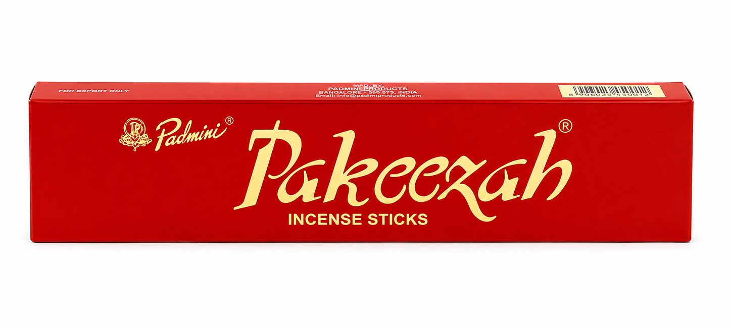 Padmini Pakeezah Incense Sticks | 40 Sticks | Long Lasting Fragrance | Full Peace of Mind | Pooja