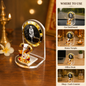 Shirdi Sai Baba & Lord Ganesha Car Dashboard Idol
