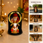 Shirdi Sai Baba & Lord Ganesha Car Dashboard Idol Statue | Devotional Decor for Car, Home & Gifts