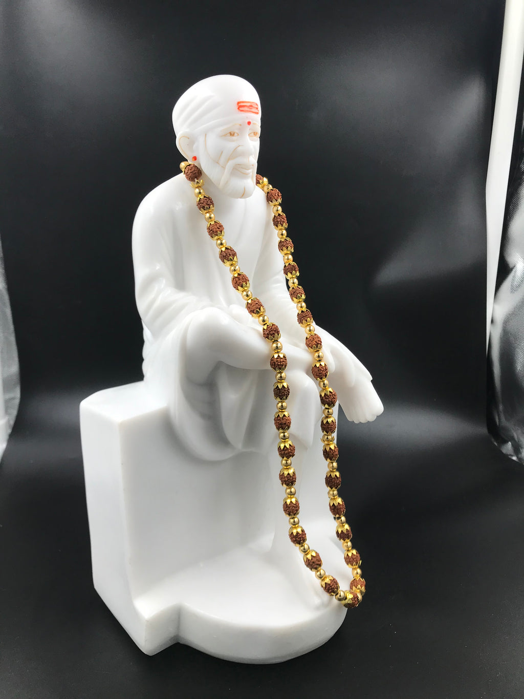 Shirdi Sai Baba Marble Statue 12 Inch