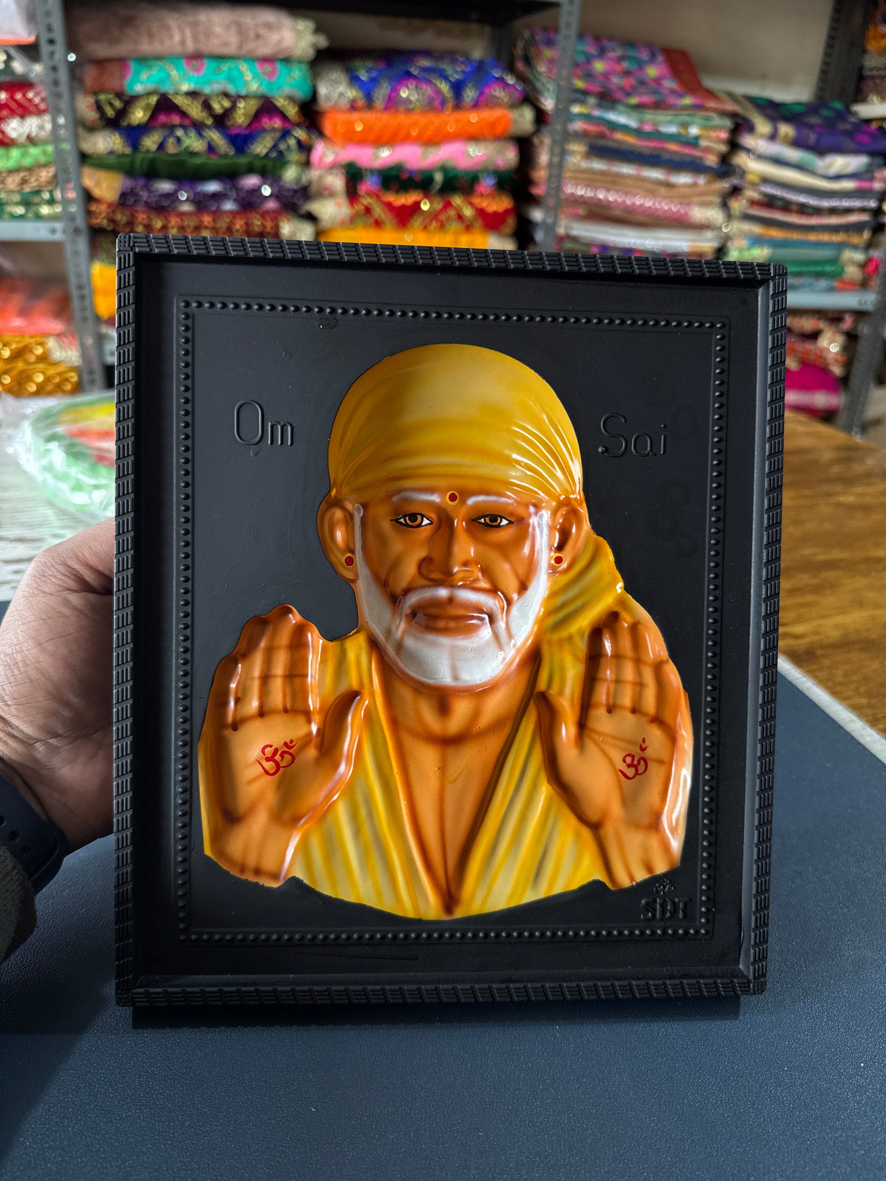 Sai Baba 3D Live Photo Frame