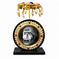 Acrylic Sai Baba Idol (3 inch) | Car Dashboard & Home Devotional