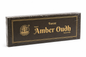Amber Oudh Premium Natural Forest Incense Sticks | Long Lasting Warm Woody Aroma | Pooja Meditation & Relaxation