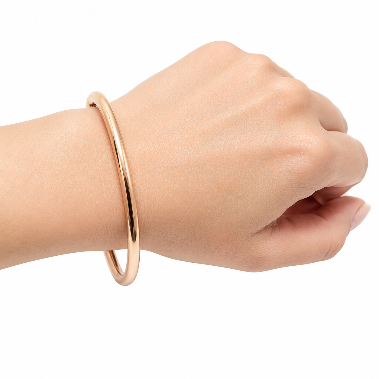 Pure Copper Adjustable Kada Bracelet for Men & Women | Spiritual Jewelry