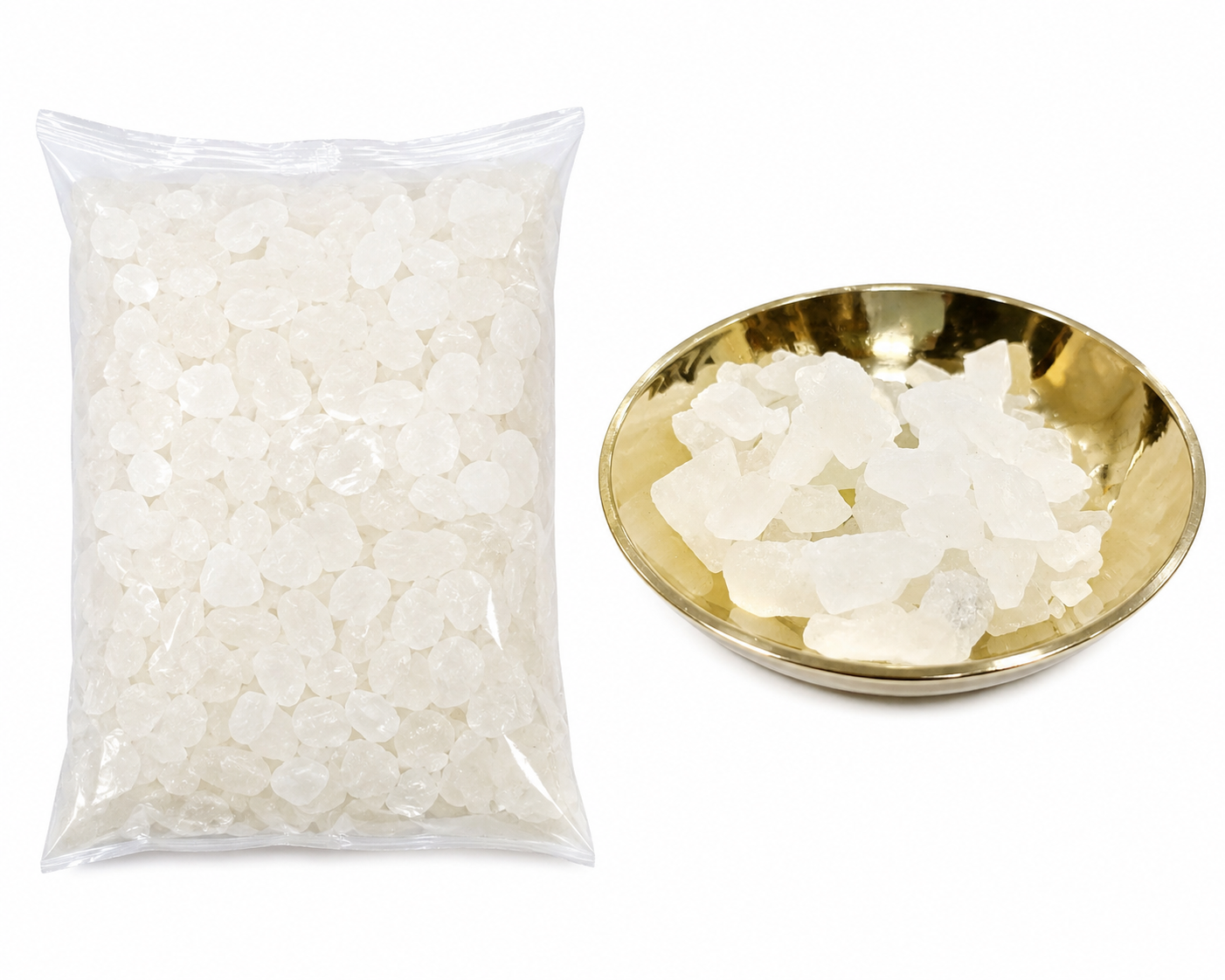 Khadi Sakhar | Stone Sugar | 1 KG | Medicinal Rock Candy | Pooja Prasad & Health