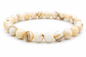 Natural Mother of Pearl Bracelet | Reiki Feng Shui | 22 Beads 8mm | Charged by Reiki Grand Master | 7 Chakra | Men & Women