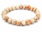 Natural Picasso Jasper Bracelet | Crystal Gemstone | Stretchable | 18g | Men | Everyday Wear