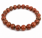 Natural Red Jasper Bracelet | Reiki Feng Shui | 22 Beads 8mm | Charged by Reiki Grand Master | 7 Chakra | Men & Women