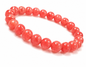 Natural Ruby Jade Pink Bracelet | Reiki Feng Shui | 22 Beads 8mm | Charged by Reiki Grand Master | 7 Chakra | Men & Women