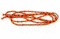 Orange Black Dhaga | Negative Energy Remover Bracelet | 140 CM | Removes Evil Spirits & Tantric Spells | Protection