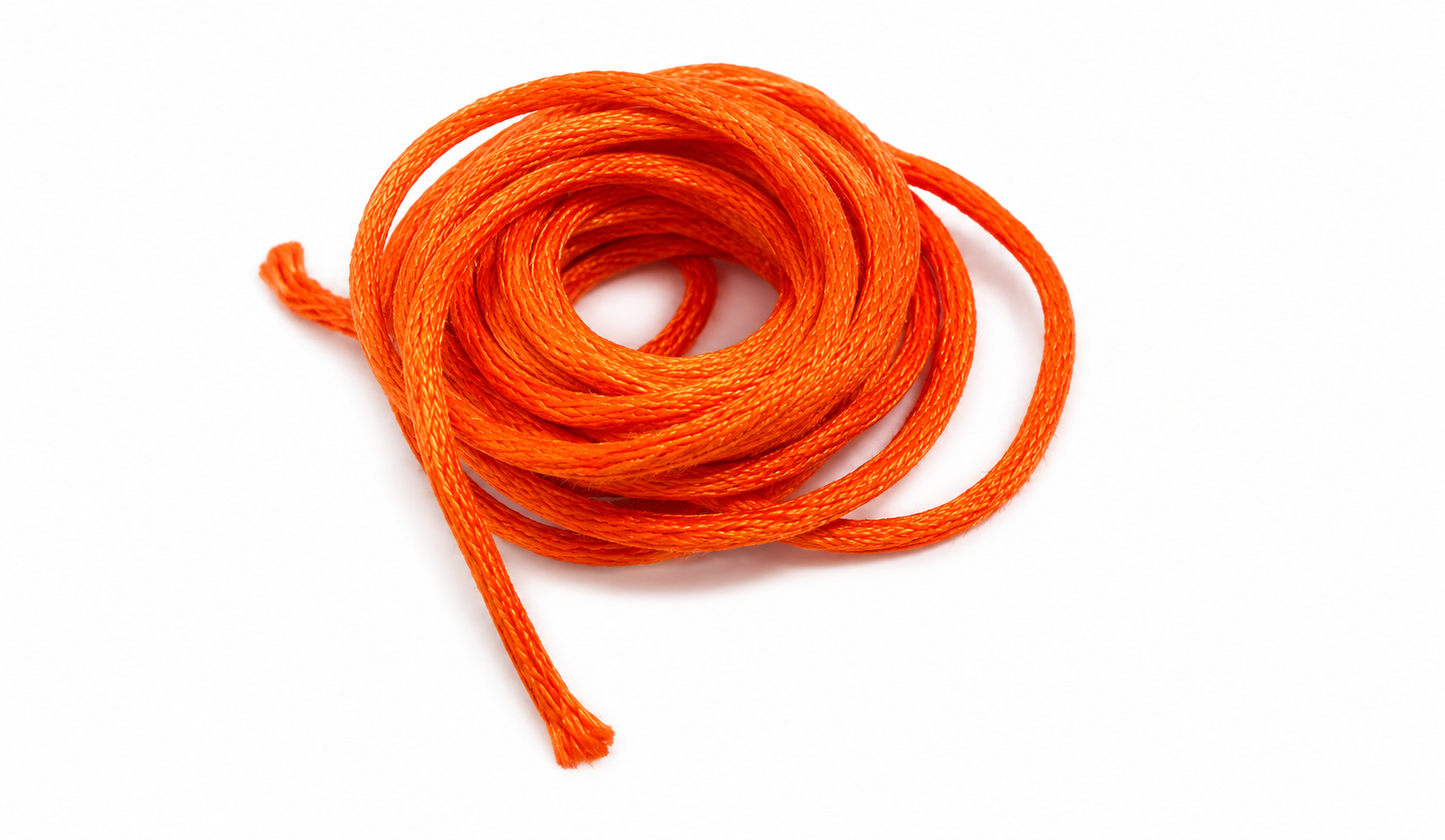Orange Dhaga | Negative Energy Remover Bracelet | 165 CM | Removes Evil Spirits & Tantric Spells | Protection