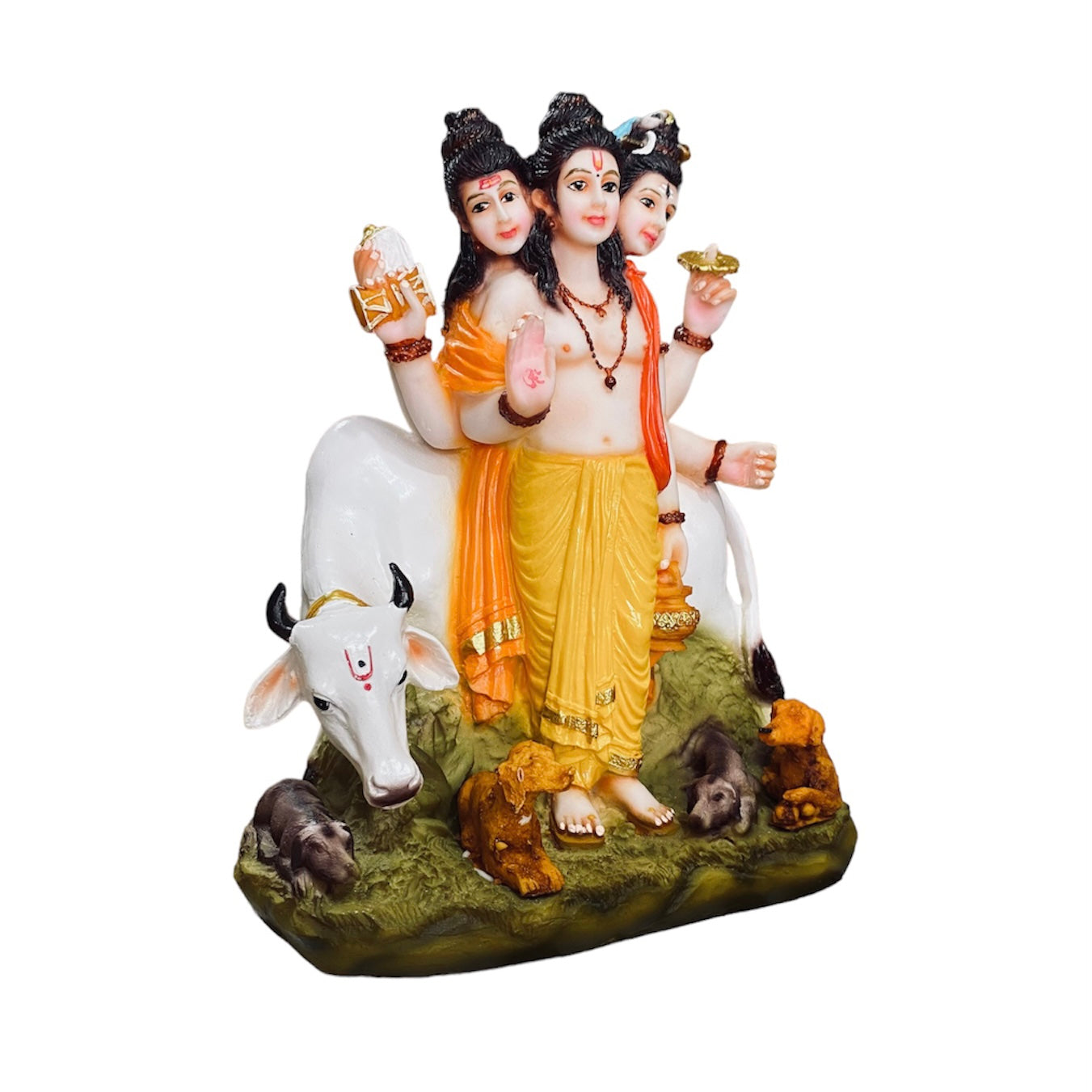 Dattareya Statue 10 Inch