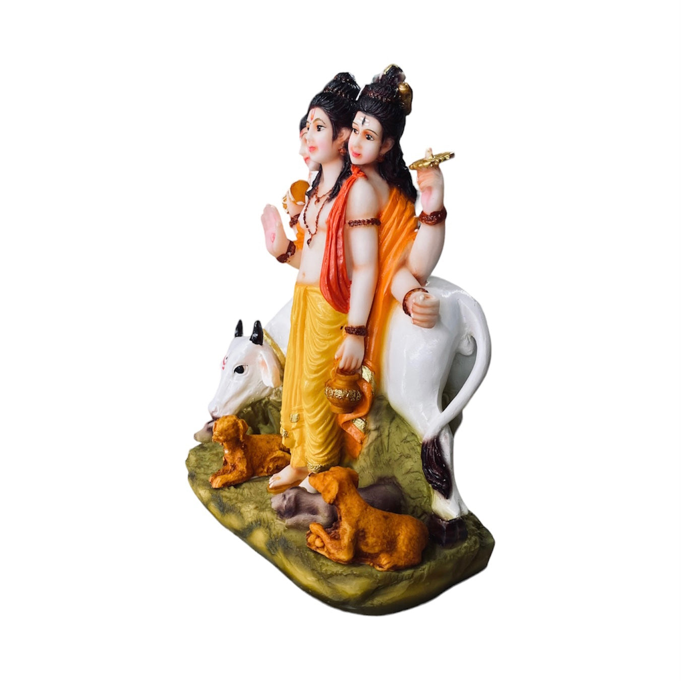 Dattareya Statue 10 Inch