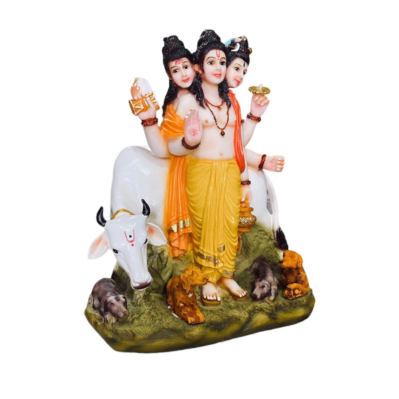 Dattareya Statue 10 Inch