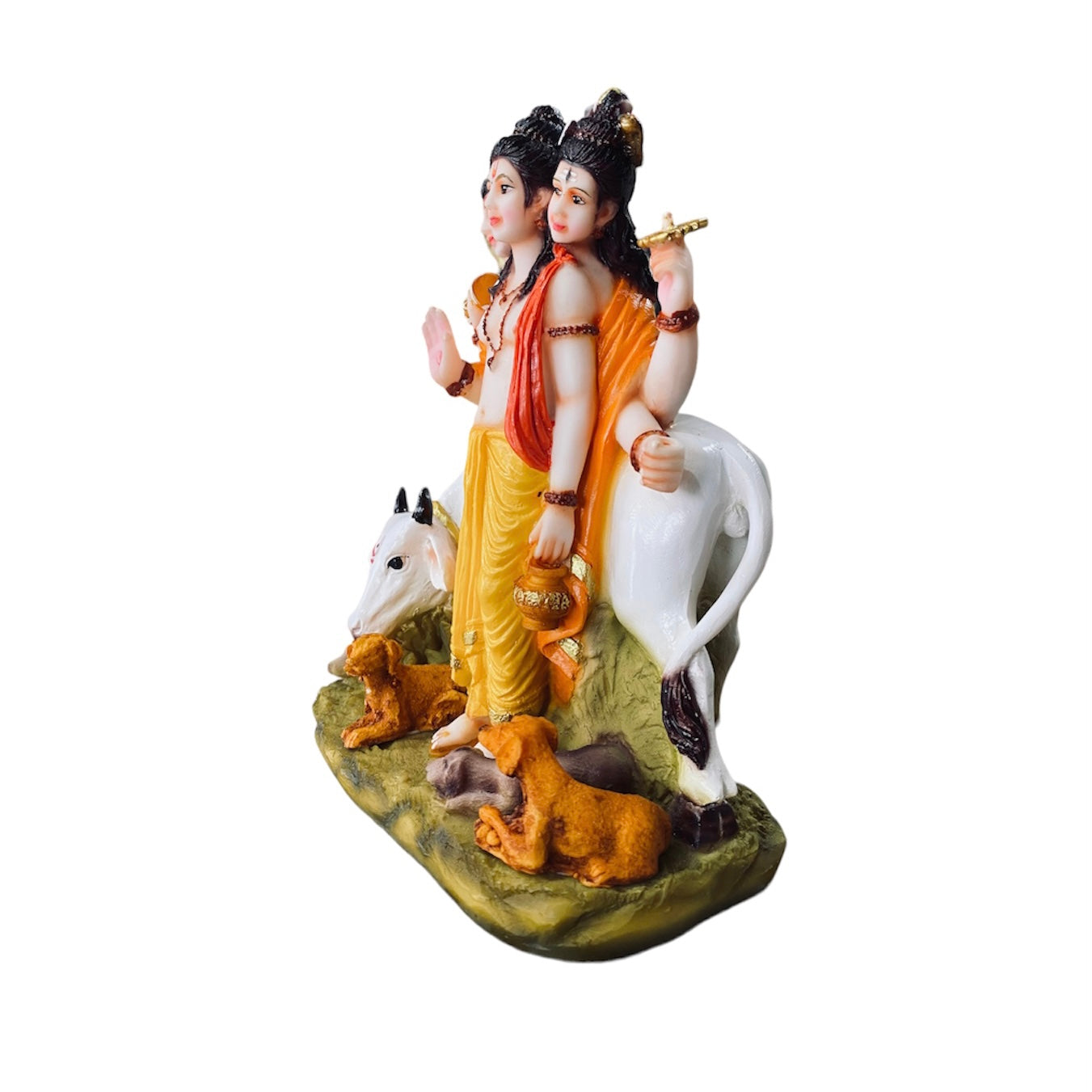 Dattareya Statue 10 Inch