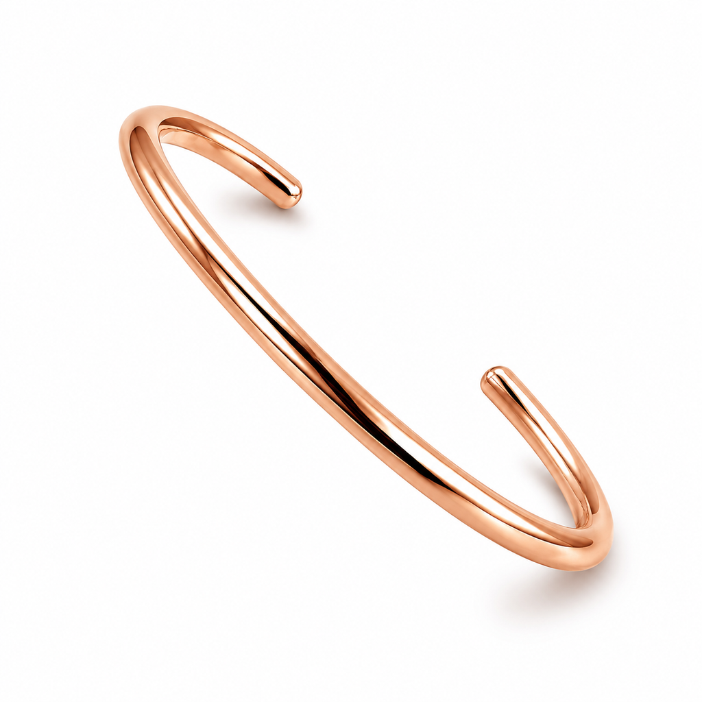Pure Copper Adjustable Kada Bracelet for Men & Women | Spiritual Jewelry