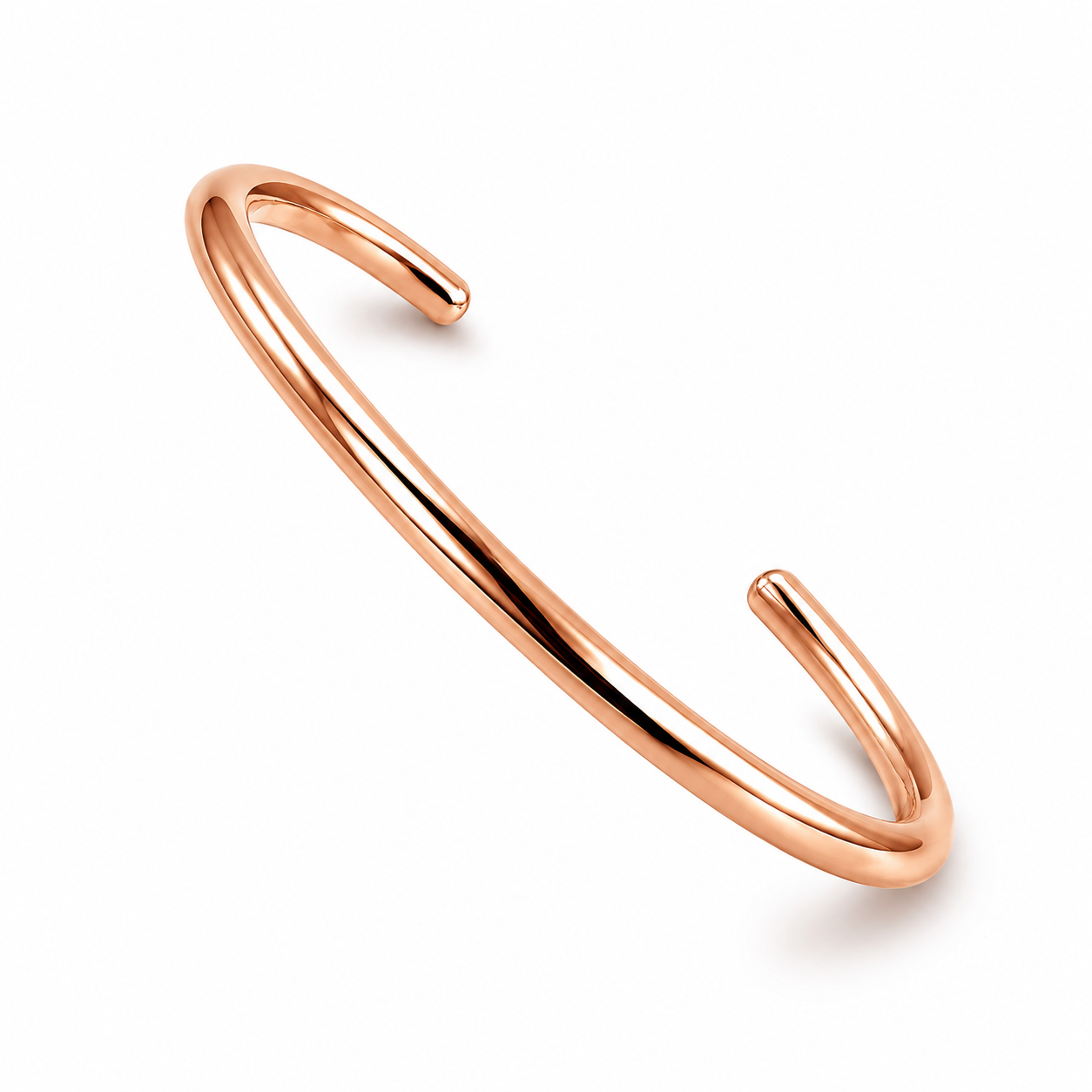 Pure Copper Adjustable Kada Bracelet for Men & Women | Spiritual Jewelry