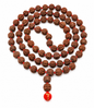 Rudraksha Black Mala | Cleanses Mind Body & Soul | Health Happiness & Protection | Japa & Pooja