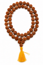 Rudraksha Brown Mala | Cleanses Mind Body & Soul | Health Happiness & Protection | Japa & Pooja