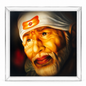 Sai Baba Dagad Idol | Stoneware Acrylic Showpiece | Car Dashboard Home & Office Decor | Multicolour | Divine Blessings
