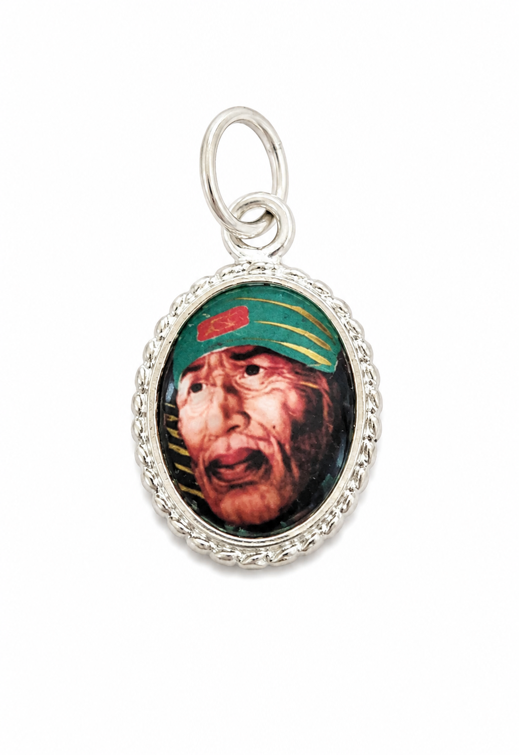 Sai Baba Locket | Silver | Glossy Finish | Daily Wear & Gifting | Unisex Devotional Pendant | Divine Blessings