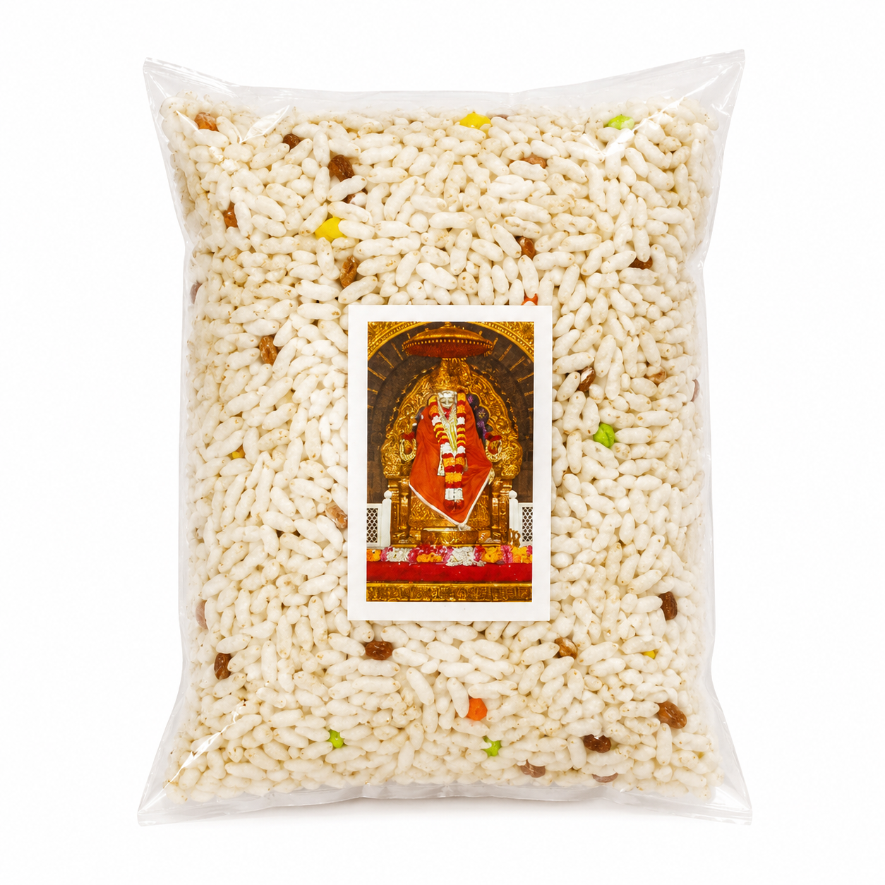 Sai Baba Mix Murmura Prasad | 1 KG | Shirdi Blessed Prasad | Pooja & Gifting