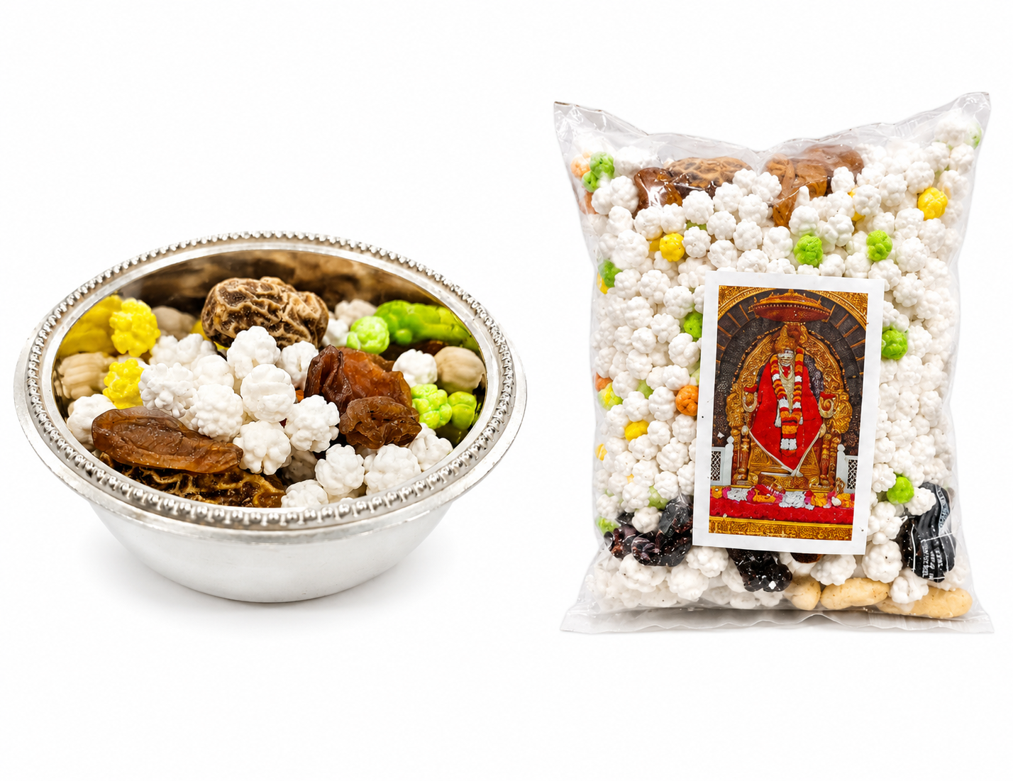 Sai Baba Mix Prasad | 1 KG | Shirdi Blessed Prasad | Pooja & Gifting
