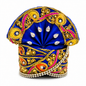 Sai Baba Pagdi Mukut | Size 4.5A | Pack of 6 | Multicolour | Diamond Stone Work | For Sai Baba, Krishna & Deity Idols