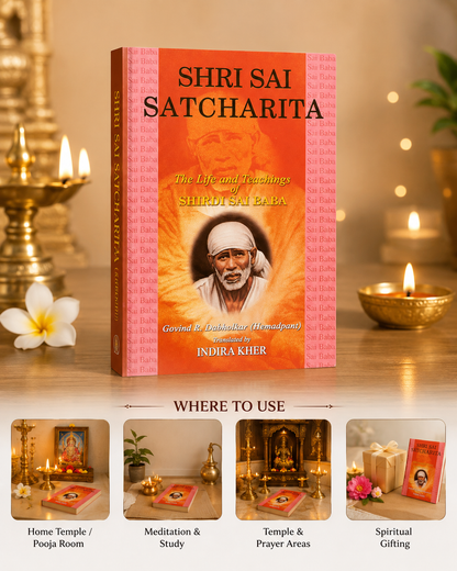 Shri Sai Satcharita – The Life and Teachings of Shirdi Sai Baba | English Edition