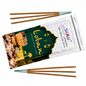Shah Fragrance Loban Premium Incense Sticks | 140 GM | Long Lasting | Full Peace of Mind | Pooja