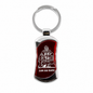 Shirdi Sai Baba Dwarakamai Stainless Steel Key Chain