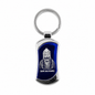 Shirdi Sai Baba Samadhi Mandir Stainless Steel Key Chain | Devotional Gift