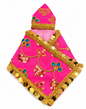 Shirdi Sai Baba Idol Dress with Pagdi | Pack of 6 | Size 4.5 | Mix Colours & Designs | Handmade Zari Work | Dry Clean