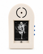 Shirdi Sai Baba Mantra Chanting Machine | Black | 21 Sacred Mantras | 150 GM | Meditation Pooja Worship