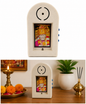 Shirdi Sai Baba Mantra Chanting Machine | Gold | 21 Sacred Mantras | 150 GM | Meditation Pooja Worship