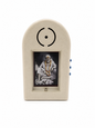Shirdi Sai Baba Mantra Chanting Machine | White & Black | 21 Sacred Mantras | 150 GM | Meditation Pooja Worship