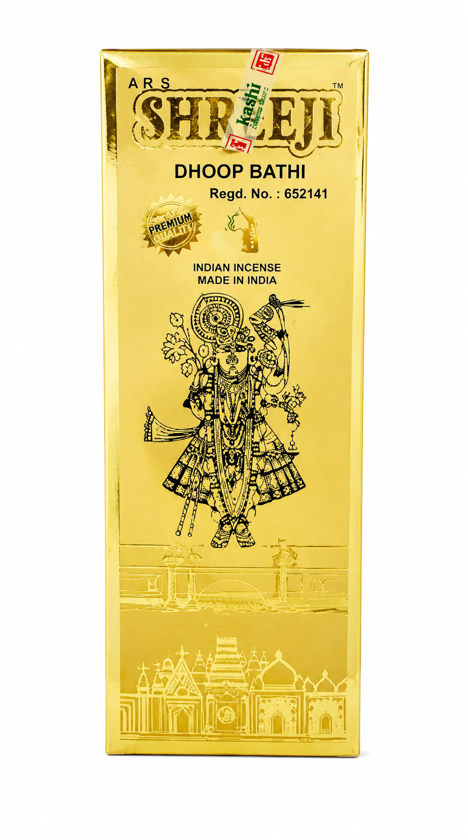 Shreeji Dhoop Bathi Premium Agarbatti | 150 GM | Long Lasting | Pooja Church Healing Reiki & Spa