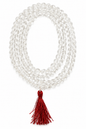 Stone Sphatik Jap Mala | White Crystal | Concentration Calm & Cooling | Lord Shiva | Pooja & Meditation