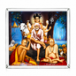 Swami Datta Gajanan Idol | Acrylic Showpiece | Car Dashboard Home & Office Decor | Multicolour | Housewarming Gift