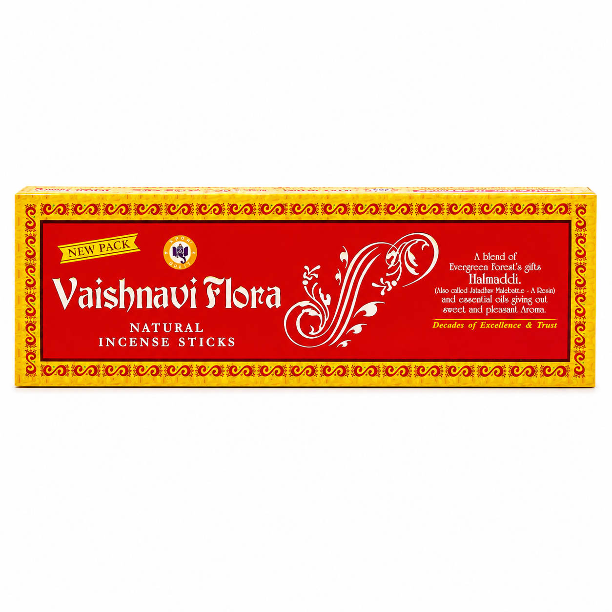 Vaishnavi Flora Natural Incense Sticks | 500 GM | Premium Agarbatti | Pooja Meditation & Aromatherapy