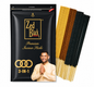 Zed Black 3 in 1 Premium Incense Sticks | 125 GM | Long Lasting | Natural Air Freshener | Pooja & Meditation