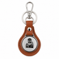 Sai Baba Brown Leather Keychain | Car, Bike, House & More | Devotional Gift