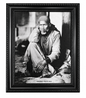 Shirdi Sai Baba Sitting Near Dhuni Photo Frame | 8x10 Inch