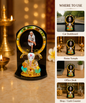 Shirdi Sai Baba & Lord Ganesha Car Dashboard Idol Statue | Spiritual Decor for Car, Home & Gifts
